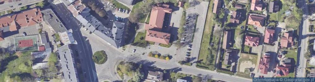 Zdjęcie satelitarne Pekao SA - Bankomat