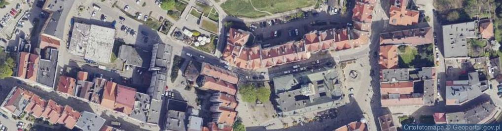 Zdjęcie satelitarne Pekao SA - Bankomat