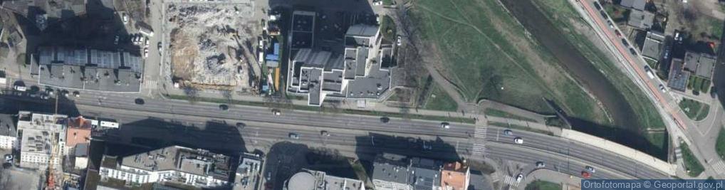 Zdjęcie satelitarne Pekao SA - Bankomat