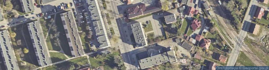 Zdjęcie satelitarne Pekao SA - Bankomat