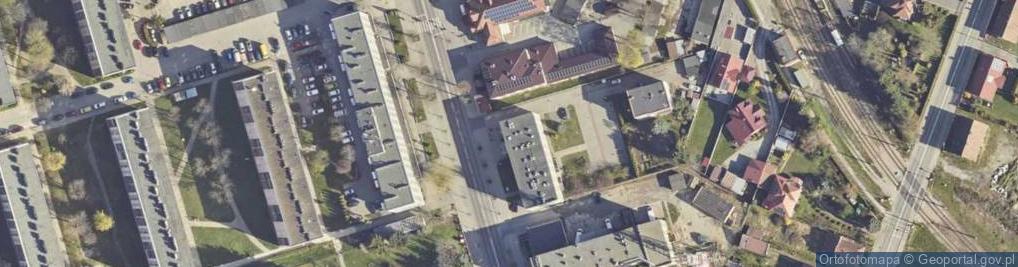 Zdjęcie satelitarne Pekao SA - Bankomat