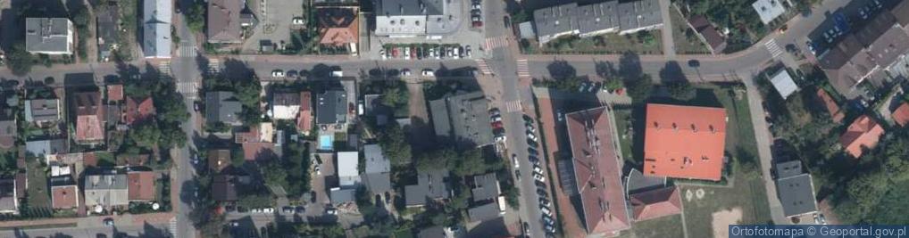 Zdjęcie satelitarne Pekao SA - Bankomat