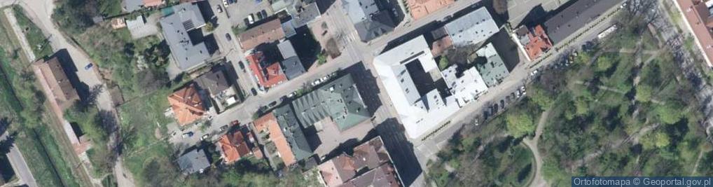 Zdjęcie satelitarne Pekao SA - Bankomat