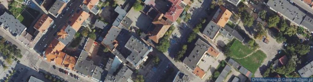 Zdjęcie satelitarne Pekao SA - Bankomat