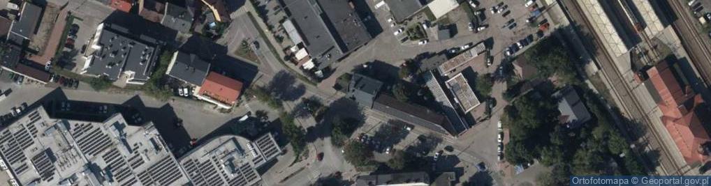 Zdjęcie satelitarne Pekao SA - Bankomat