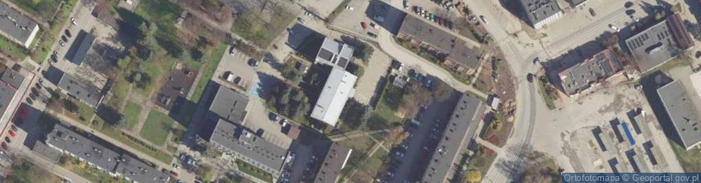 Zdjęcie satelitarne Pekao SA - Bankomat