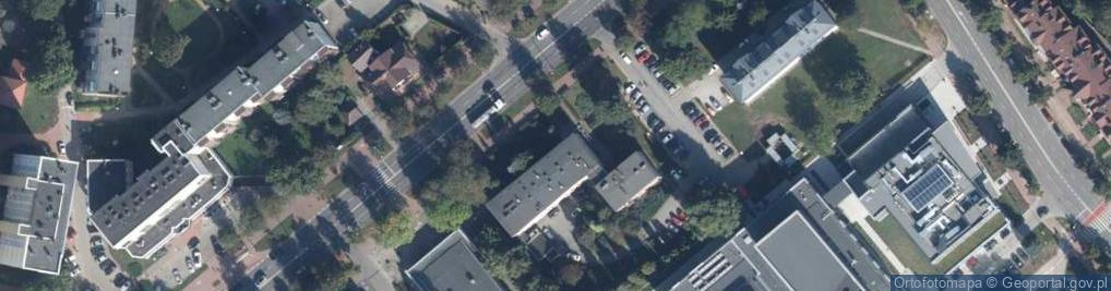 Zdjęcie satelitarne Pekao SA - Bankomat