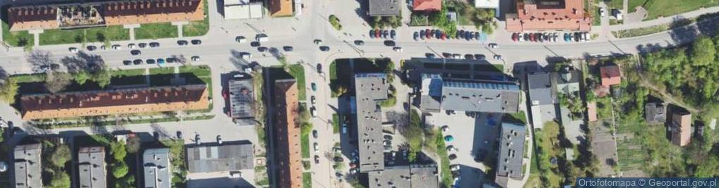 Zdjęcie satelitarne Pekao SA - Bankomat