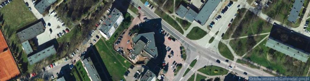 Zdjęcie satelitarne Pekao SA - Bankomat