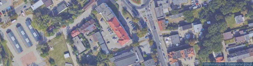 Zdjęcie satelitarne Pekao SA - Bankomat