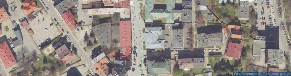 Zdjęcie satelitarne Pekao SA - Bankomat