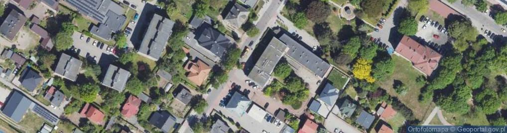 Zdjęcie satelitarne Pekao SA - Bankomat