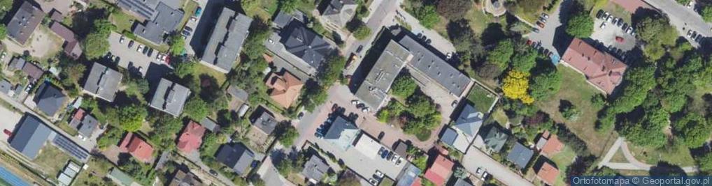 Zdjęcie satelitarne Pekao SA - Bankomat