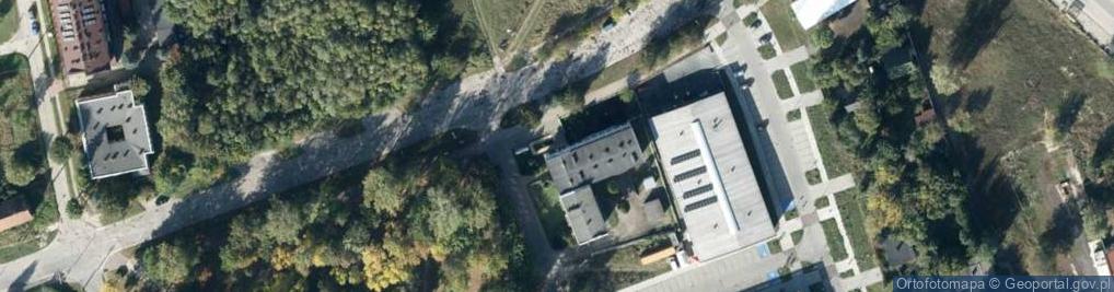 Zdjęcie satelitarne Pekao SA - Bankomat