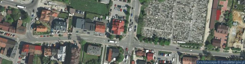 Zdjęcie satelitarne Pekao SA - Bankomat