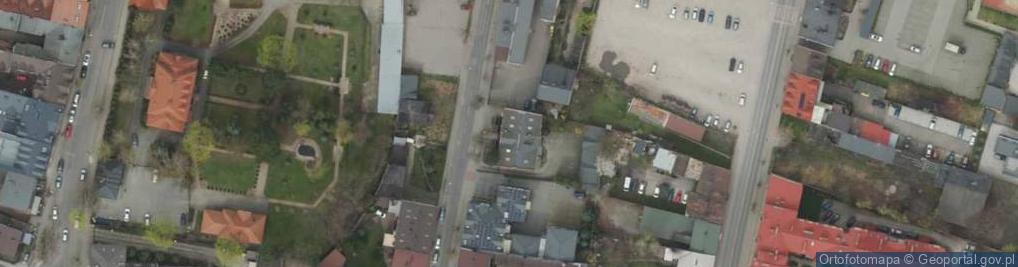 Zdjęcie satelitarne Pekao SA - Bankomat