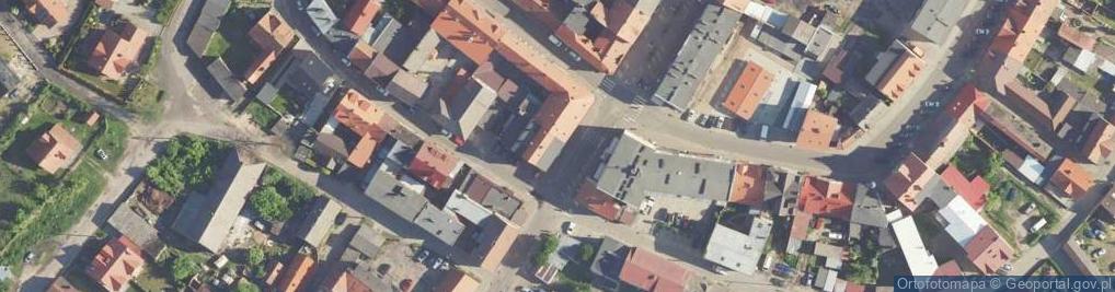 Zdjęcie satelitarne Pekao SA - Bankomat