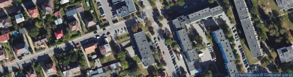 Zdjęcie satelitarne Pekao SA - Bankomat