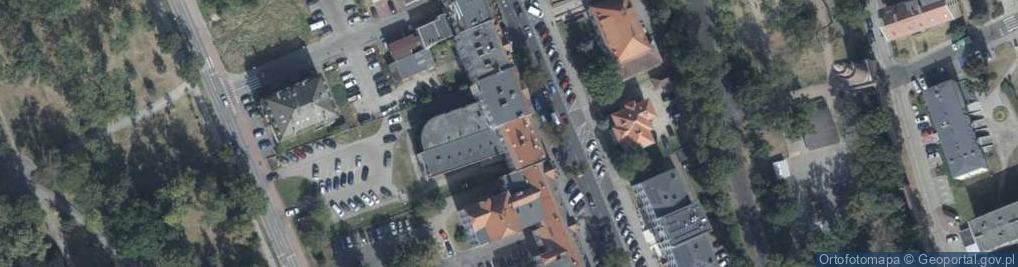 Zdjęcie satelitarne Pekao SA - Bankomat