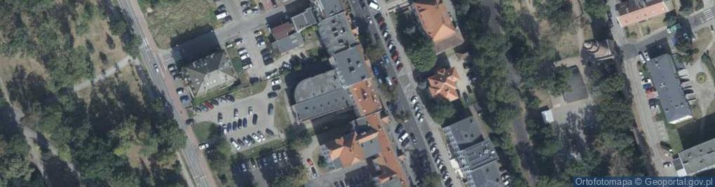 Zdjęcie satelitarne Pekao SA - Bankomat