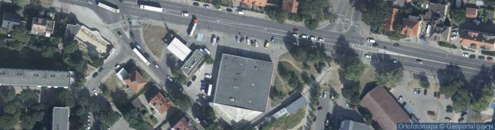 Zdjęcie satelitarne Pekao SA - Bankomat