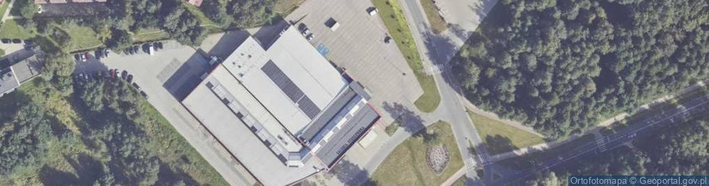 Zdjęcie satelitarne Pekao SA - Bankomat