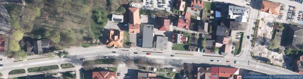 Zdjęcie satelitarne Pekao SA - Bankomat