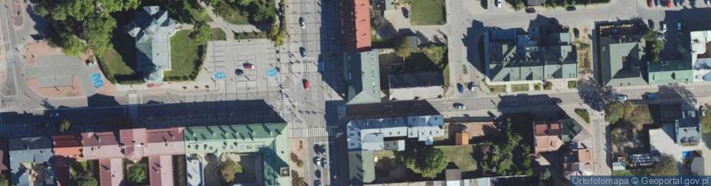 Zdjęcie satelitarne Pekao SA - Bankomat