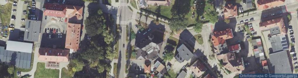 Zdjęcie satelitarne Pekao SA - Bankomat