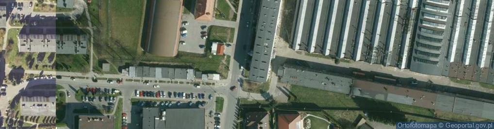 Zdjęcie satelitarne Pekao SA - Bankomat