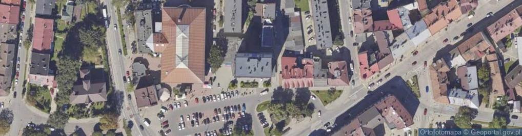 Zdjęcie satelitarne Pekao SA - Bankomat