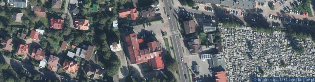 Zdjęcie satelitarne Pekao SA - Bankomat