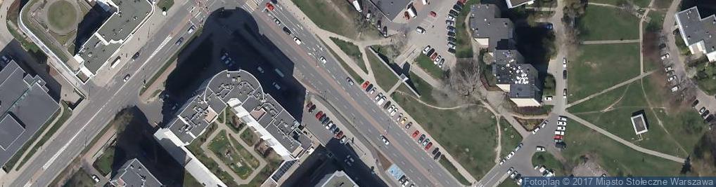 Zdjęcie satelitarne Pekao SA - Bankomat