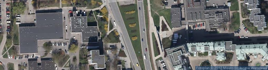 Zdjęcie satelitarne Pekao SA - Bankomat