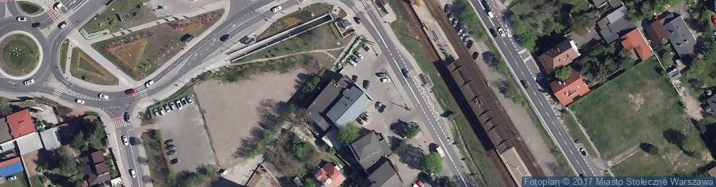 Zdjęcie satelitarne Pekao SA - Bankomat