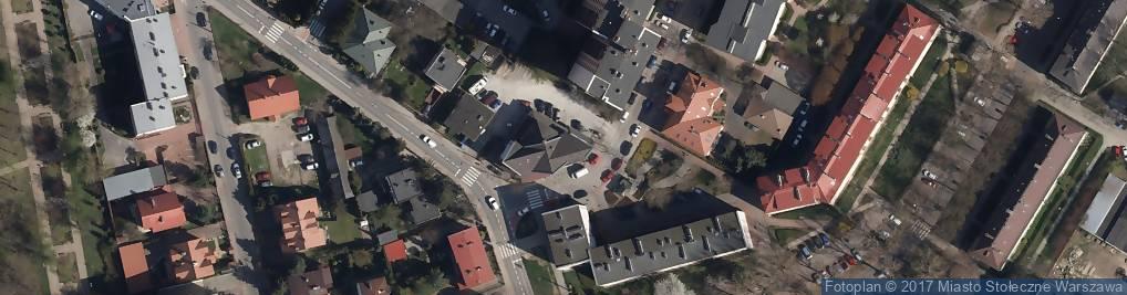 Zdjęcie satelitarne Pekao SA - Bankomat