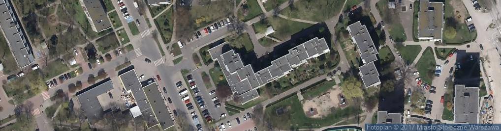 Zdjęcie satelitarne Pekao SA - Bankomat