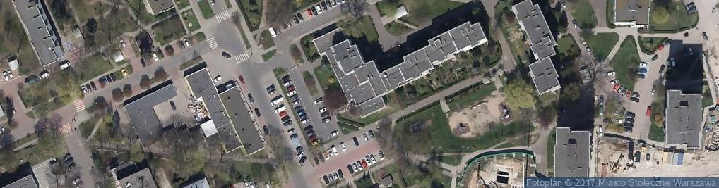 Zdjęcie satelitarne Pekao SA - Bankomat