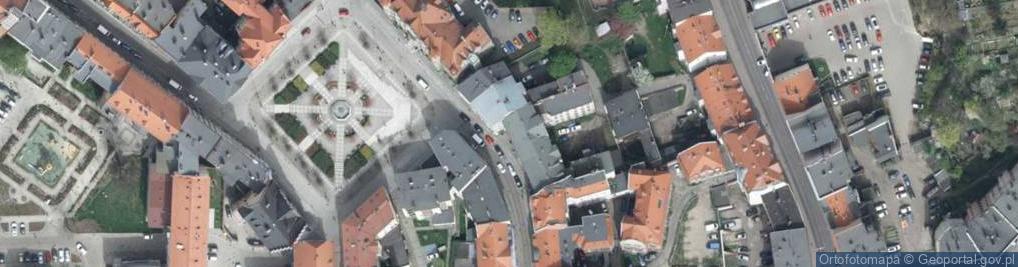 Zdjęcie satelitarne Pekao SA - Bankomat