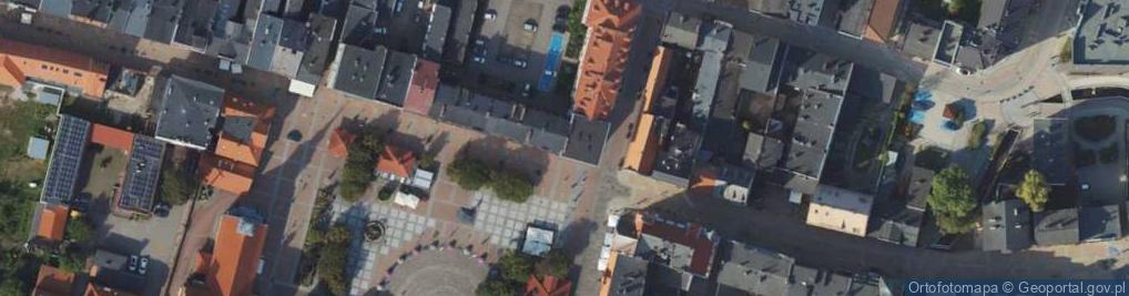 Zdjęcie satelitarne Pekao SA - Bankomat
