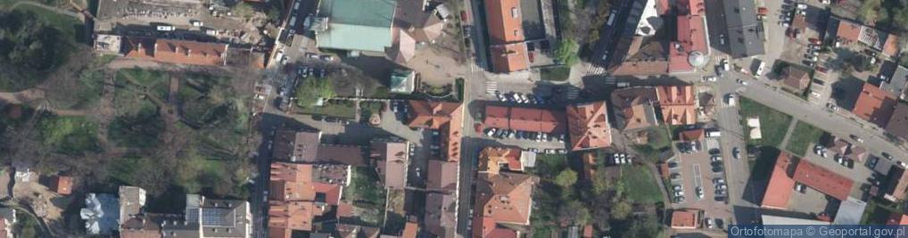 Zdjęcie satelitarne Pekao SA - Bankomat