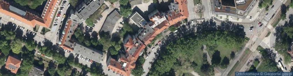 Zdjęcie satelitarne Pekao SA - Bankomat