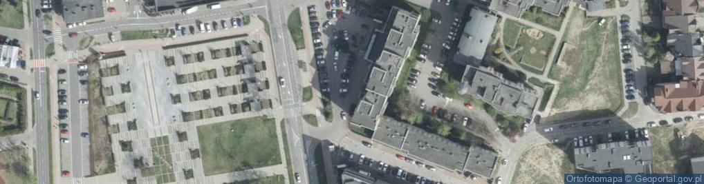 Zdjęcie satelitarne Pekao SA - Bankomat