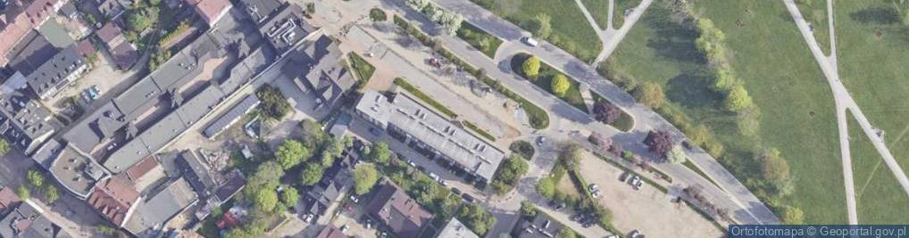 Zdjęcie satelitarne Pekao SA - Bankomat