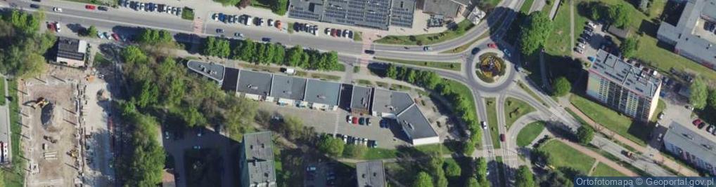 Zdjęcie satelitarne Pekao SA - Bankomat