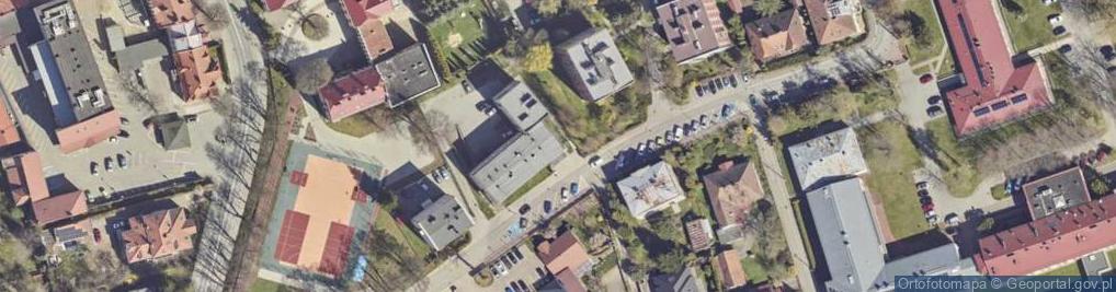 Zdjęcie satelitarne Pekao SA - Bankomat