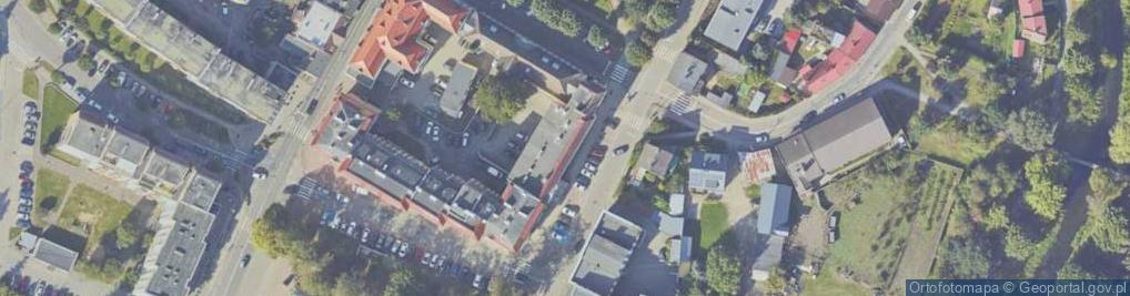 Zdjęcie satelitarne Pekao SA - Bankomat