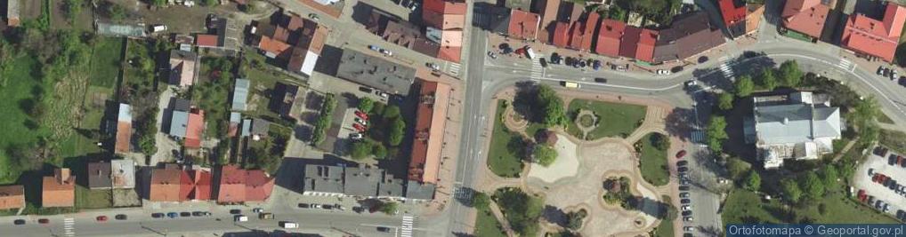 Zdjęcie satelitarne Pekao SA - Bankomat