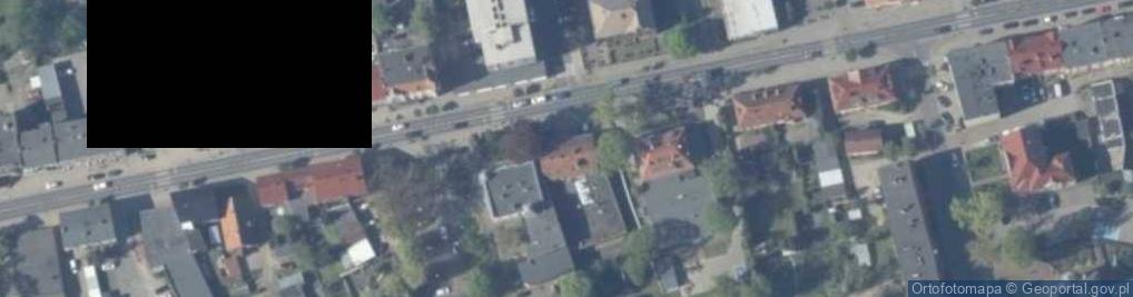 Zdjęcie satelitarne Pekao SA - Bankomat