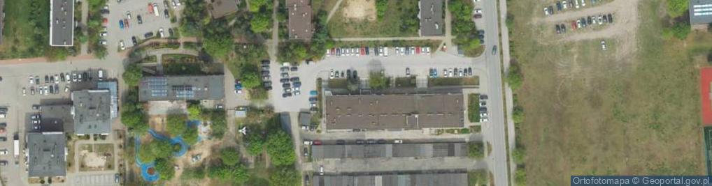 Zdjęcie satelitarne Pekao SA - Bankomat